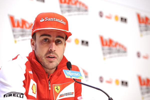 Fernando alonso a Madonna di Campiglio - Wrooom 2013