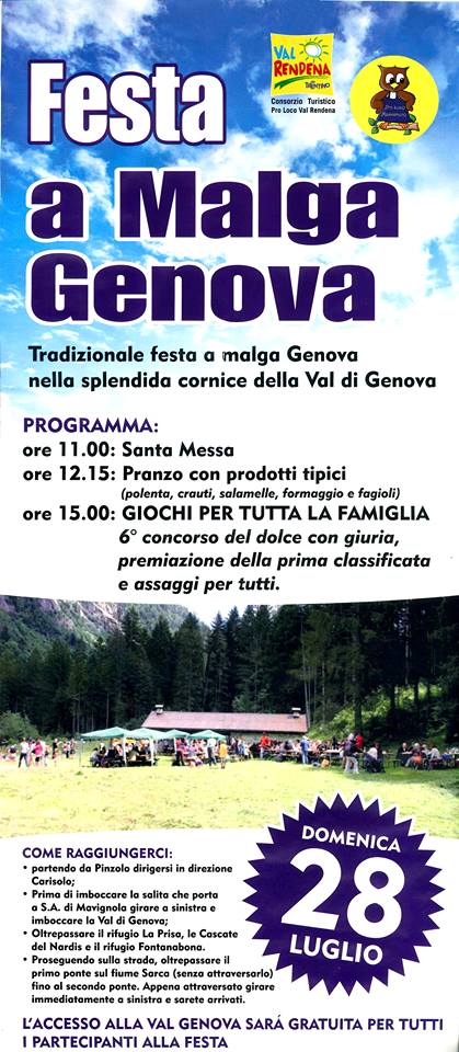 Festa a Malga Genova