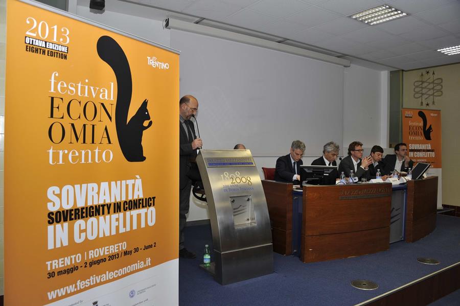 Festival Economia sovranità in conflitto