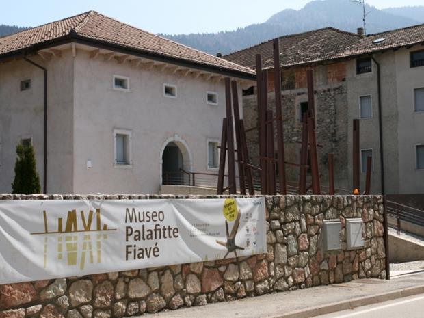 Fiavè il Museo delle Palafitte