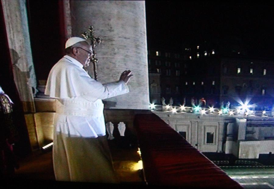Franceasco I papa Bergoglio