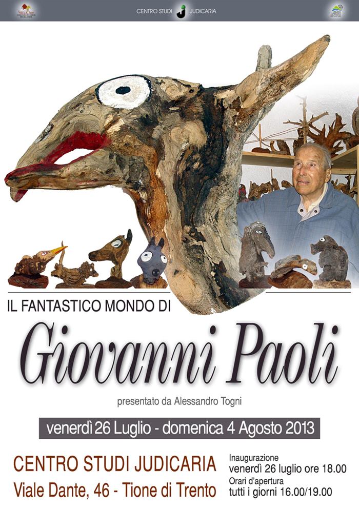 GIOVANNI PAOLI mostra