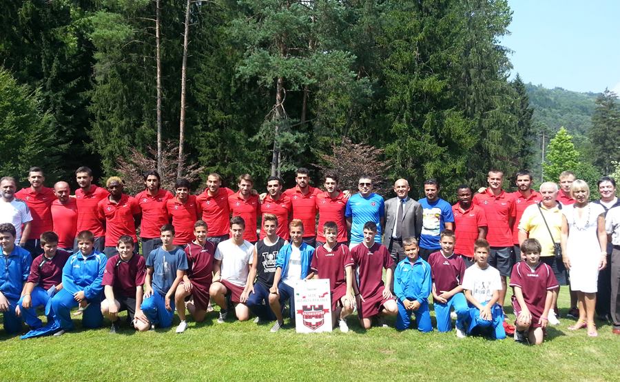 Gaziantepspor in ritiro alle Terme di Comano Gaziantepspor in ritiro alle Terme di Comano