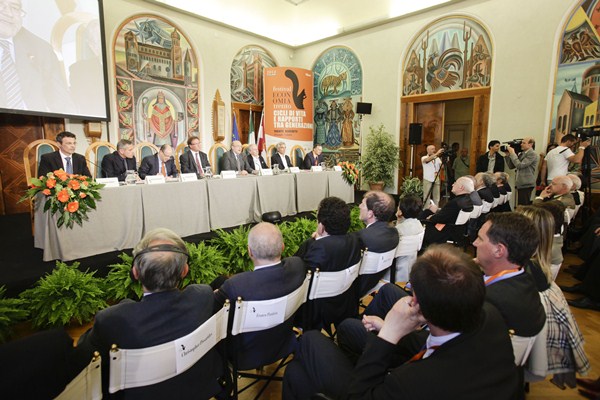 Giampaolo PEDROTTI - Armando MASSERANTI - Giuseppe LATERZA - Alessandro ANDREATTA - Lorenzo DELLAI - Davide BASSI - Tito BOERI - Gregorio DE FELICE