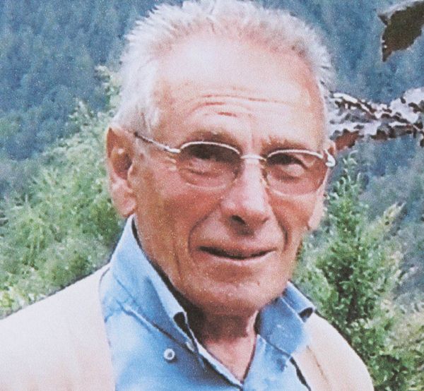 Giuseppe Dalbon il  Beppino bidello