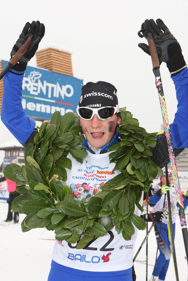 Glarey Arrivo - Trofeo Topolino Val di Fiemme 2013