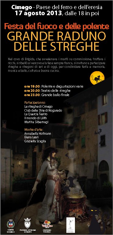 Grande raduno delle Streghe