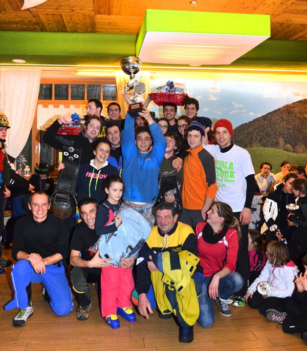 Gruppo piu numeroso Tiarno di Sotto - Gruppo dei presidenti Pro Loco partecipanti  - Foto Juri Corradi