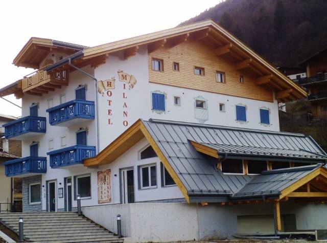 Hotel Milano Tione di Trento