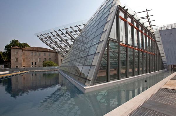 Il Muse di Trento il Museo delle scienze disegnato da Renzo Piano