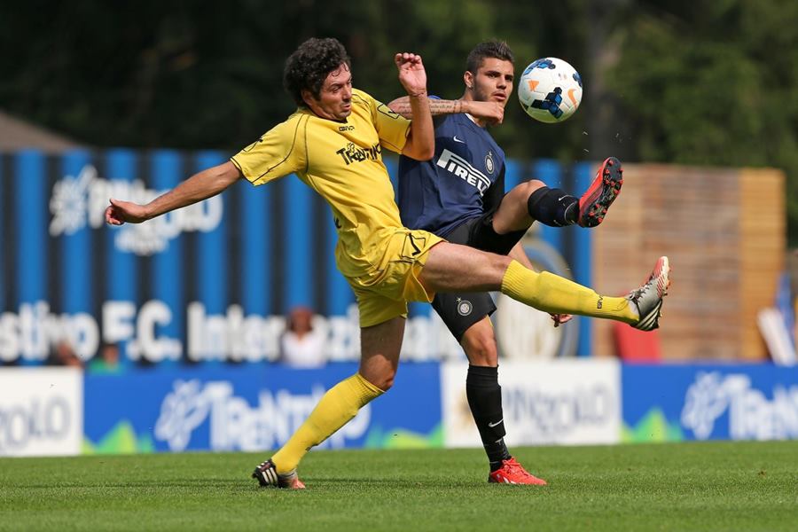 Inter-Trentino Team 3-0 amichevole al Pineta di Pinzolo 3