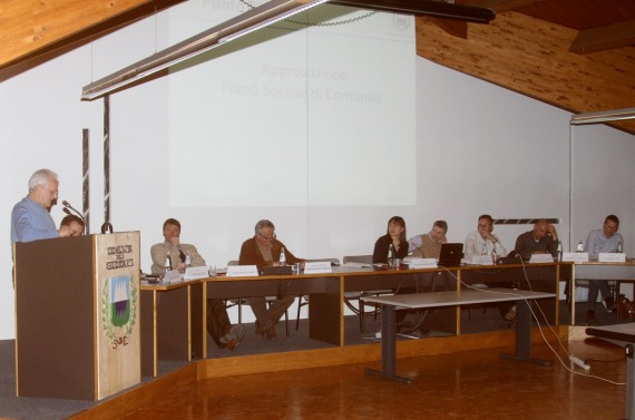 L'assessore olivieri presenta il piano Sociale