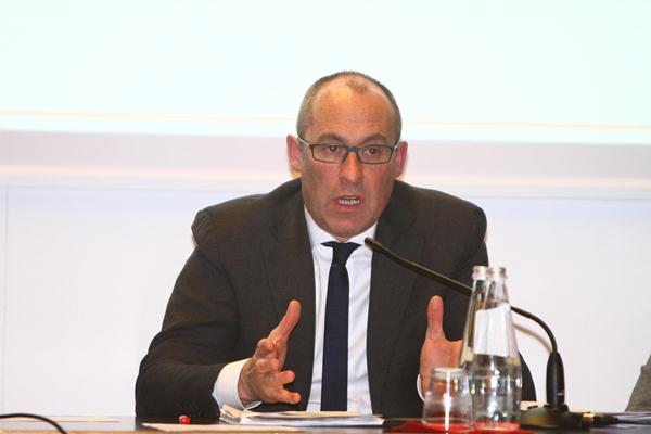 Lassessore alla sanità Pat Ugo Rossi