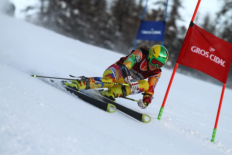 Laura pirovano in azione - foto archivio