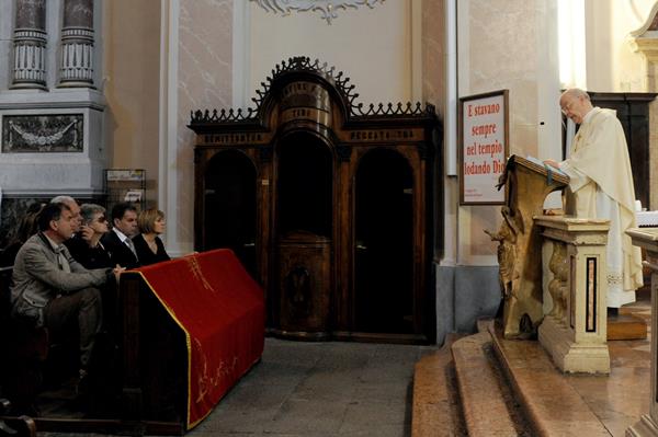 Liduina e Bruno Cunaccia - Foto MariaPiaBonapace