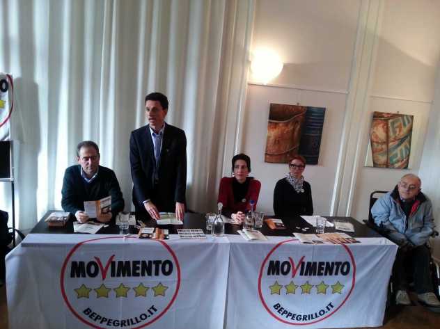 Lista Arco M5S comunali
