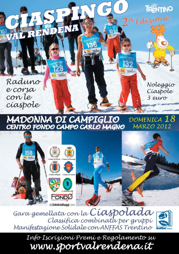 Locandina ciapingo VAl Rendena 1