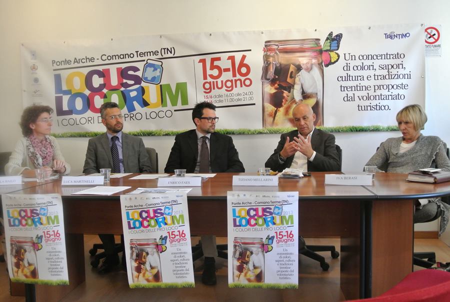 Locus Locorum Ponte Arche Festival delle Pro Loco trentine Locus Locorum Ponte Arche Festival delle Pro Loco trentine