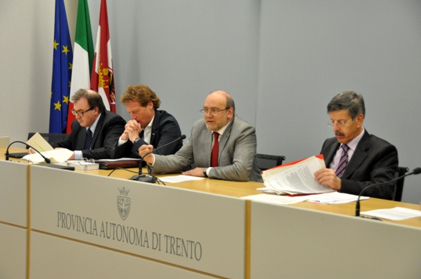 Lorenzo Dellai presidente pat Lorenzo Dellai presidente pat