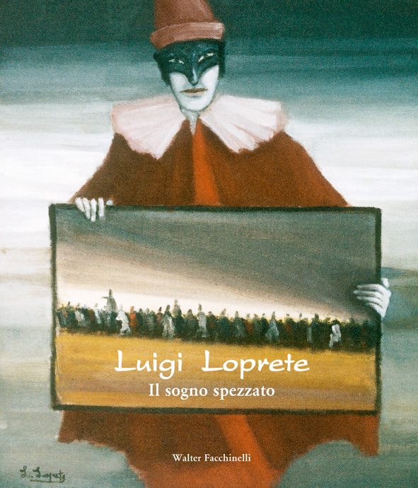 Luigi Loprete il sogno spezzato - copertina libro edito da Tipografia Antolini Tione