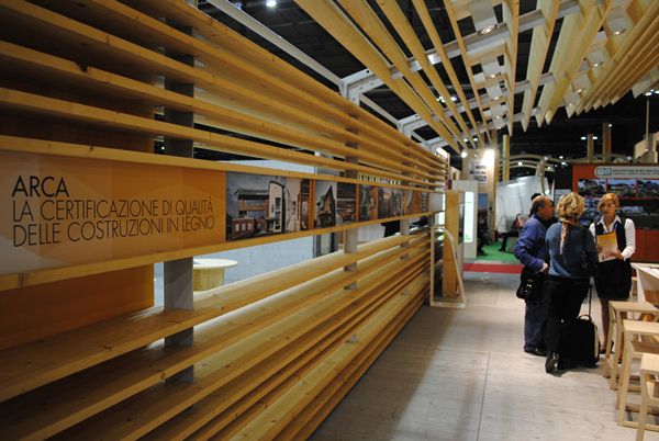 MADE expo standlegno Arca 