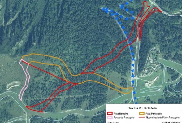 MADONNA DI CAMPIGLIO Sì alla nuova seggiovia quadriposto PLAN  PANCUGOLO