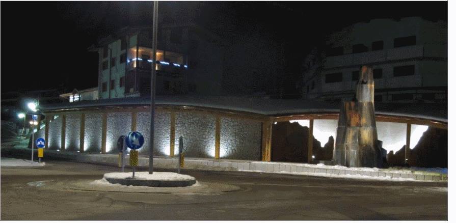 Madonna di Campiglio nuova rotatoria Palù Ragoli Madonna di Campiglio nuova rotatoria Palù Ragoli