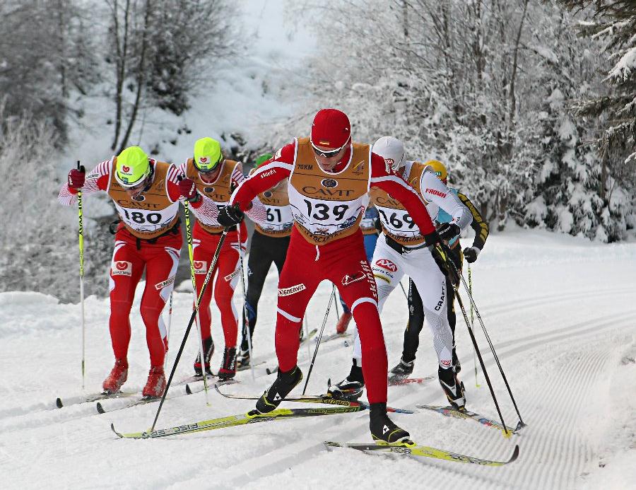 Marcialonga fiemme e fassa 2013