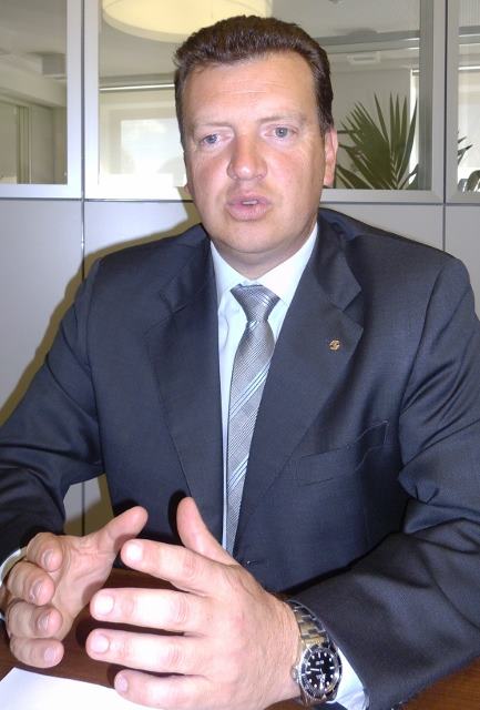 Marco Mariotti Direttore di Cassa Rurale  Adamello Brenta 1