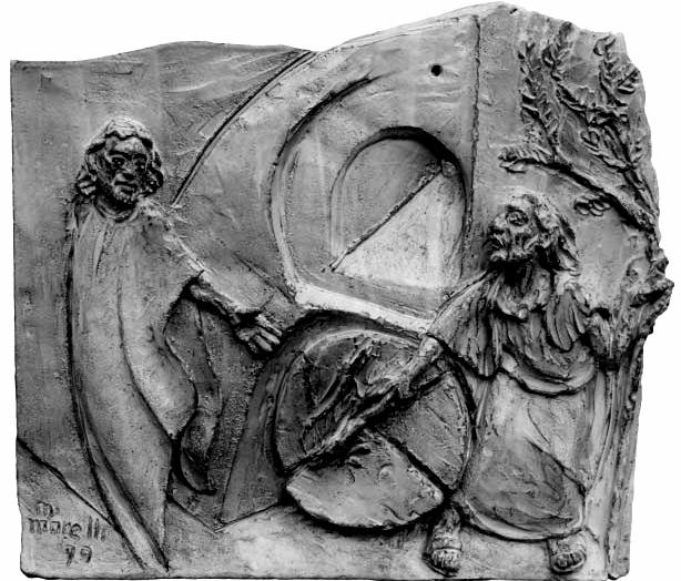 Marco Morelli fuochi biblici