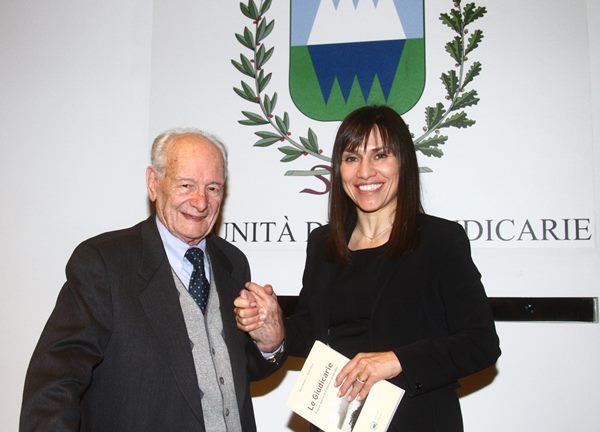 Mario Antolini e Patrizia Ballardini