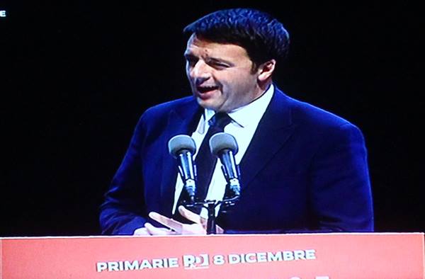 Matteo Renzi Segretario del Partito Democratico