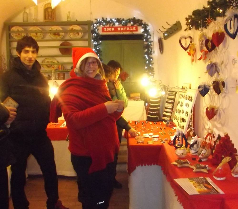 Mercatini di Quartinago - magia del Natale a cimego