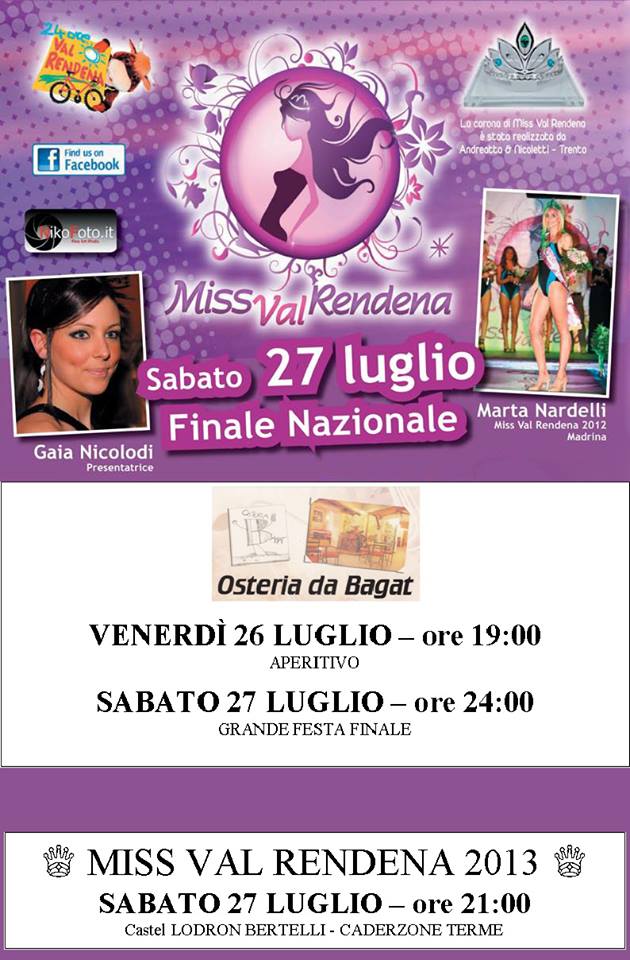 Miss Val Rendena