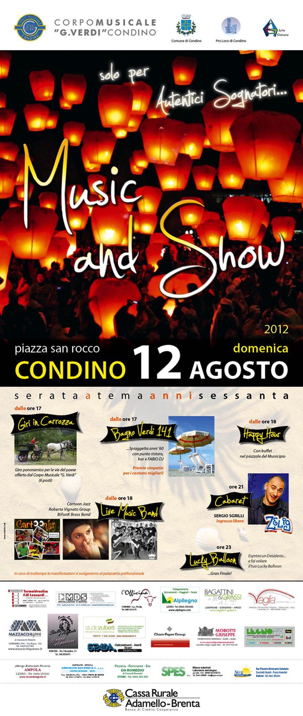 Music and Show locandina