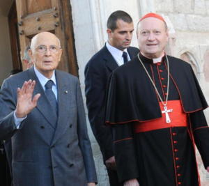 Napolitano Ravasi
