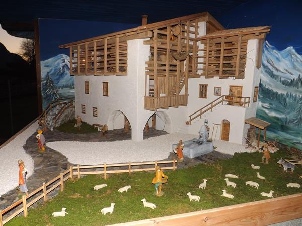 Natale a Condino Presepi tematici