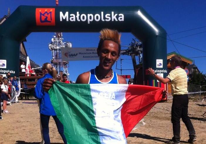 Neka Crippa Campione mondiale junior di Corsa in montagna in Polonia - foto corsainmontagna.it