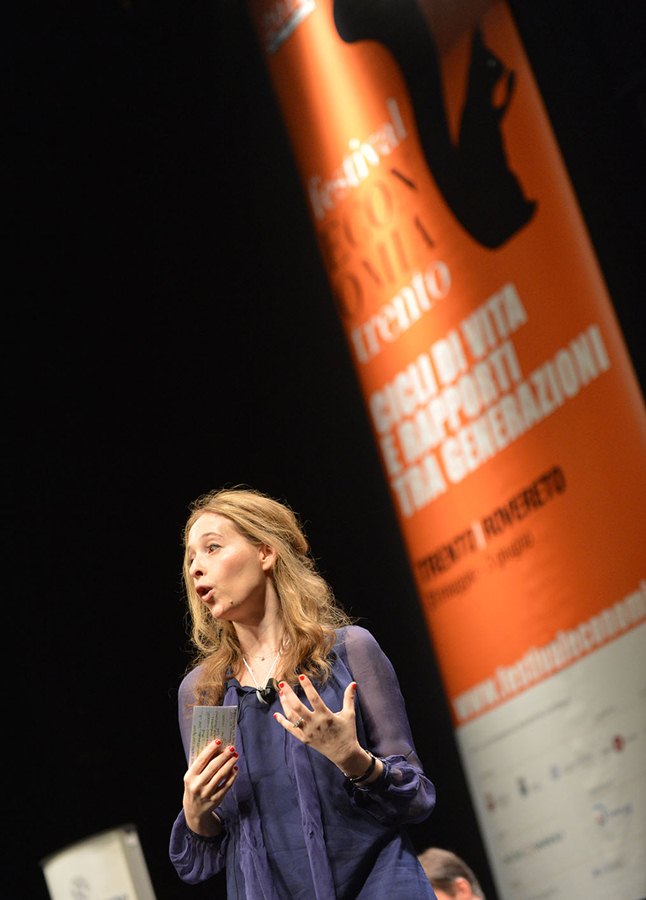 Noreena Hertz festival economia 2012