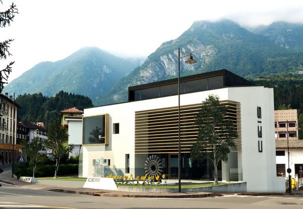 Nuova sede Ceis - rendering