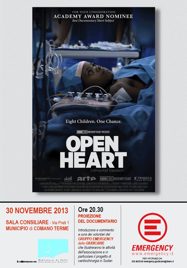 Open Heart Comano Terme
