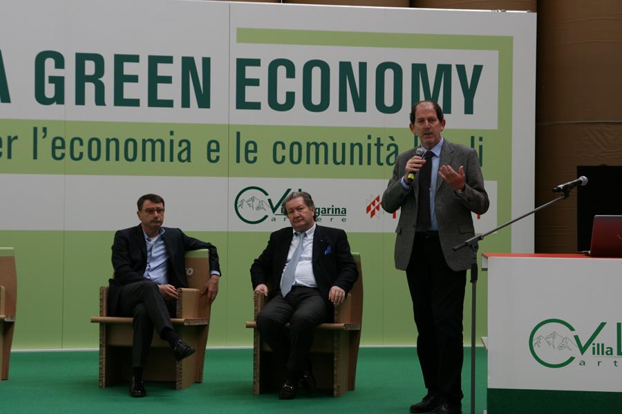 Pacher al convegno green economy 1b