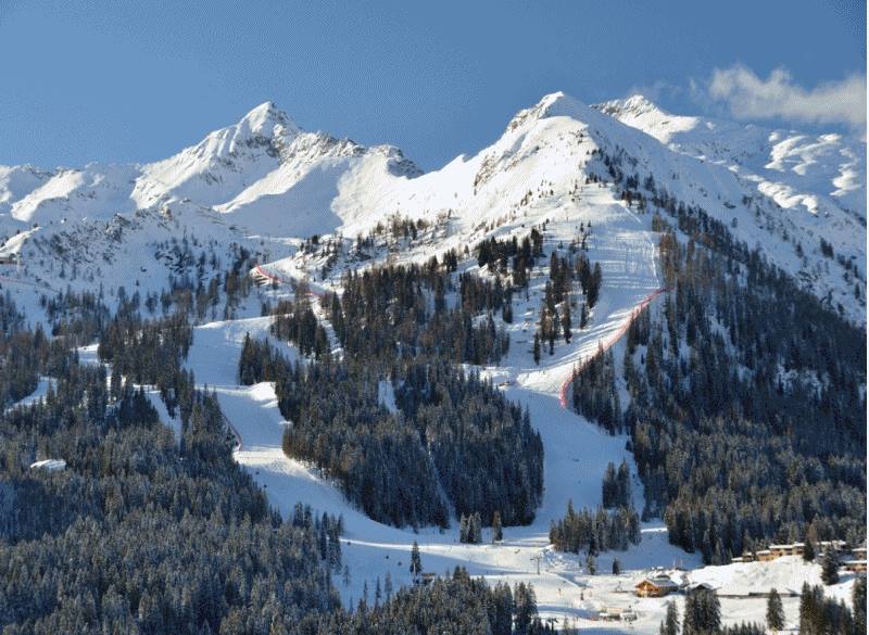 Pancugolo Madonna di campiglio Coppa Europa