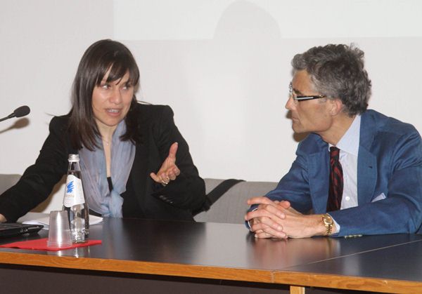 Patrizia Ballardini e Giuseppe Amato