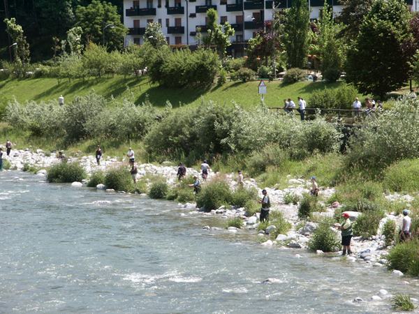 Pesca sul Sarca - campionati italiani - Comano Terme