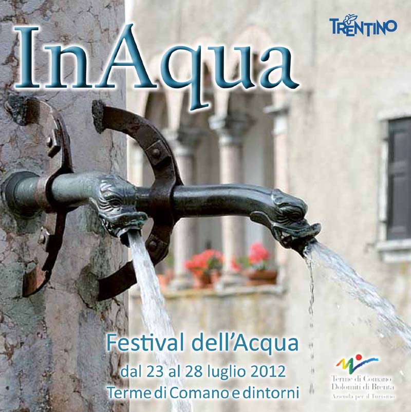 Pieghevole Festival acqua - Terme di Comano Pieghevole Festival acqua - Terme di Comano