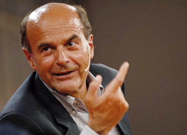 Pier Luigi Bersani premier del centrosinistra