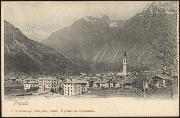 Pinzolo fine ottocento