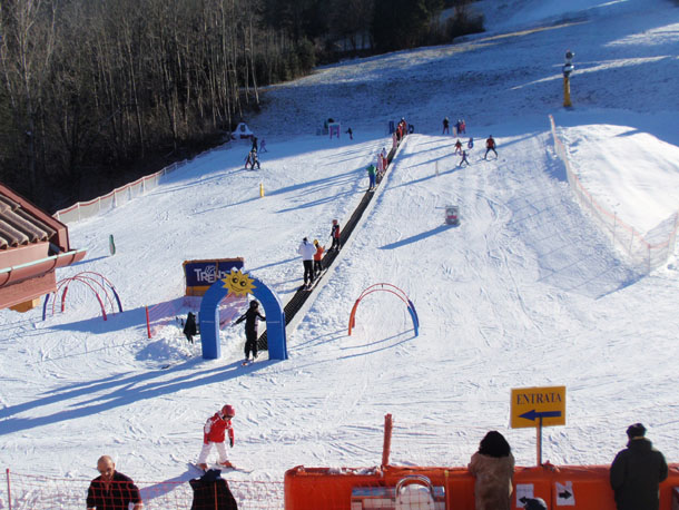 Pista Coste di Bolbeno