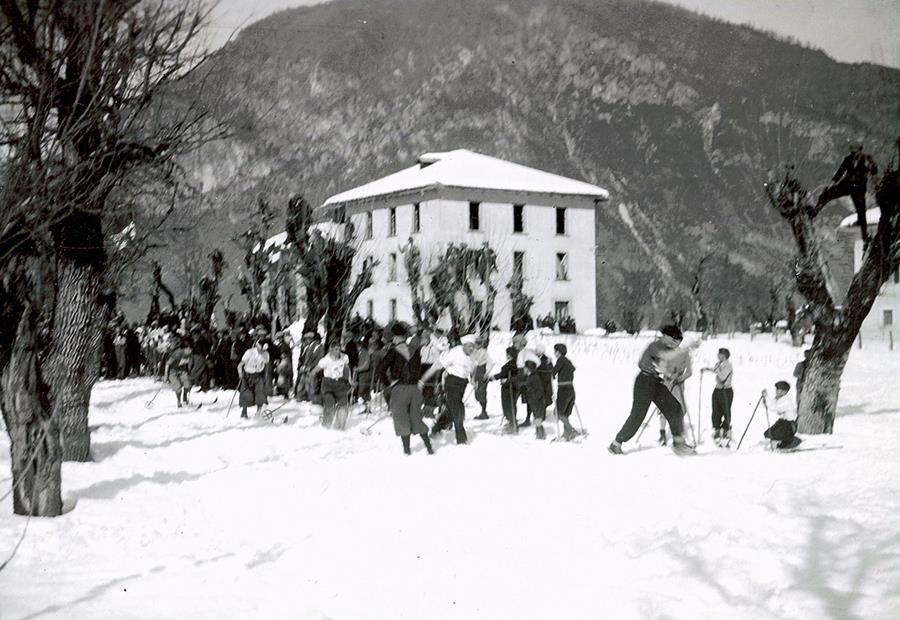 Pista Coste di Bolbeno foto storica